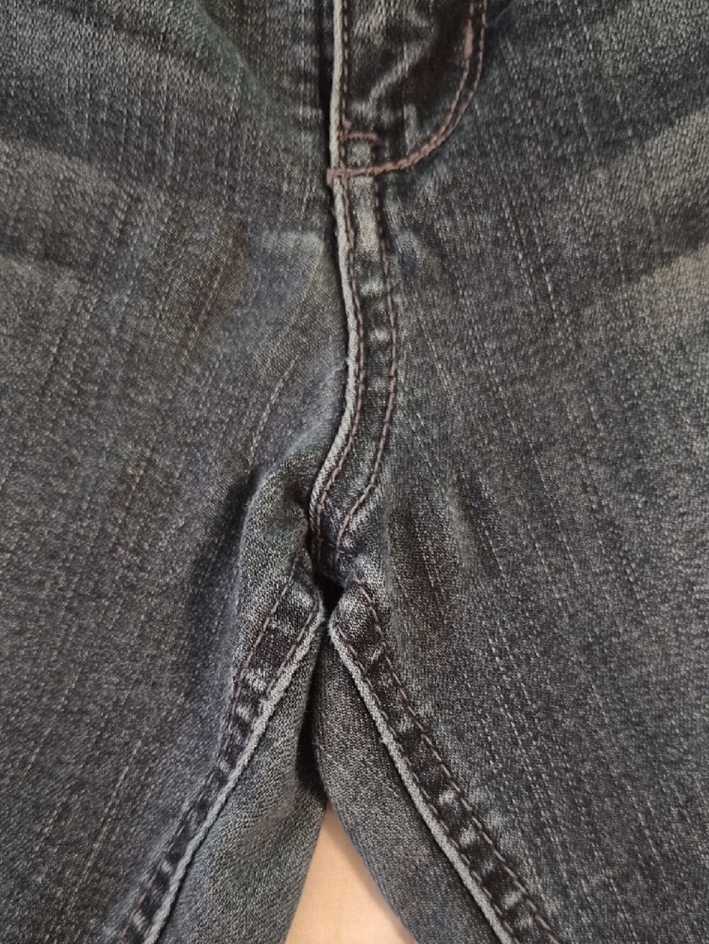 Crown & Ivy Petite Skinny- Floral Embroidered Jeans - Size 6 P - Picture 11 of 12